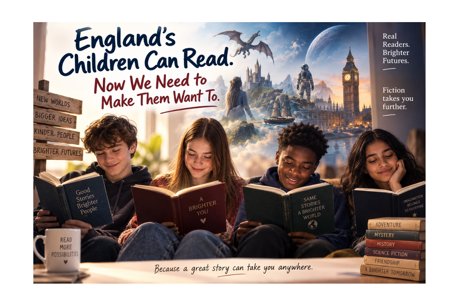 England's Children Can Read. Now We Need to Make Them Want To.